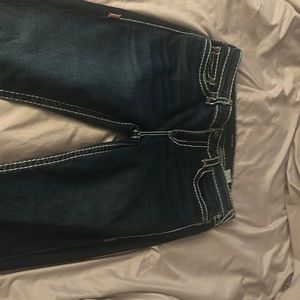 Jennie big T skinny jeans true religion